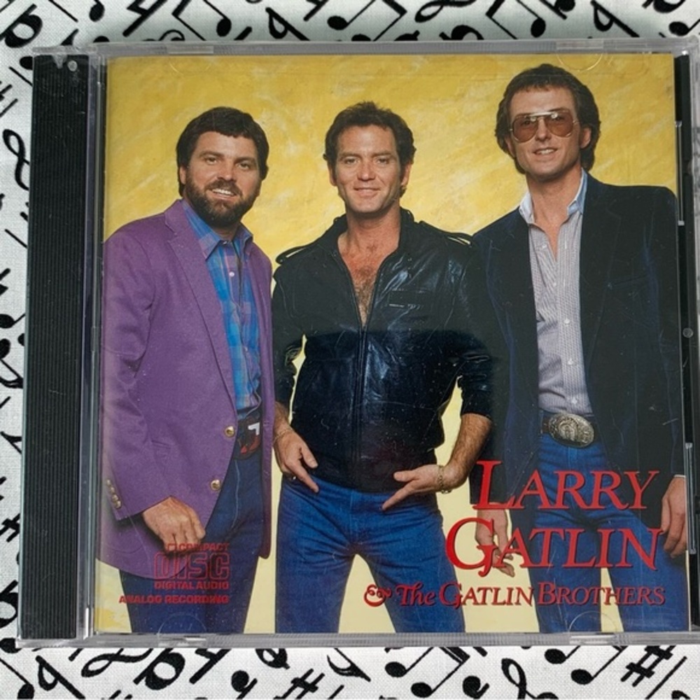 NWT Larry Gatlin and The Gatlin Brothers CD